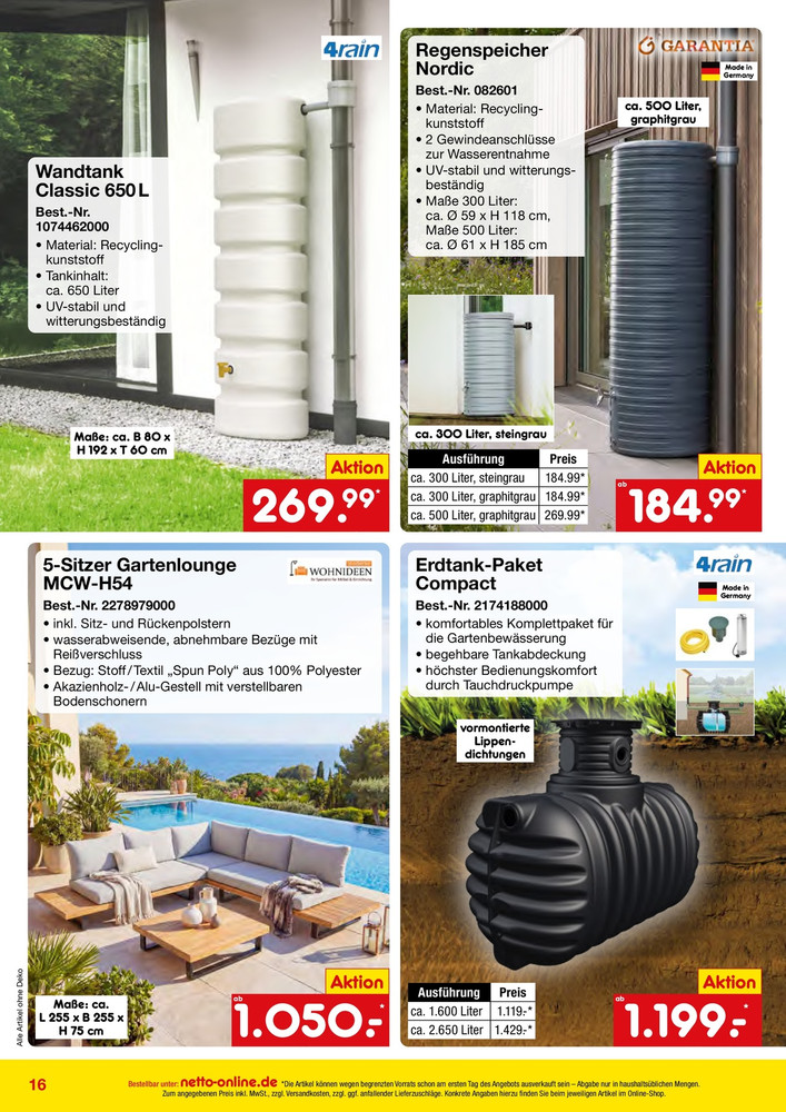 Netto Magazin – Seite 16