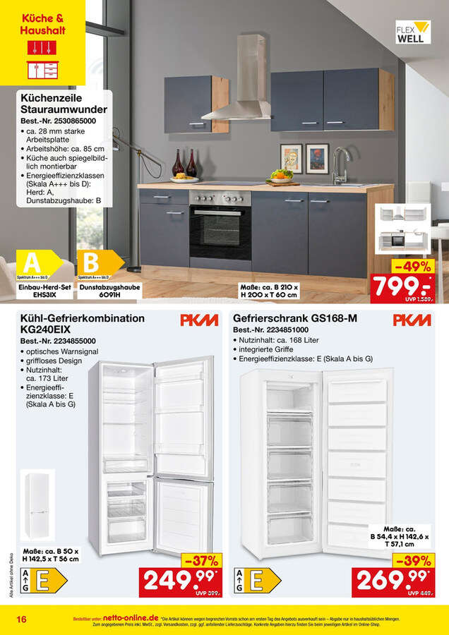 Netto Magazin – Seite 16