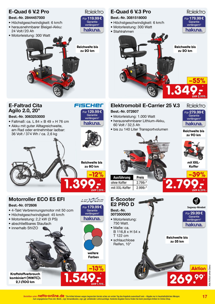 Netto Magazin – Seite 17