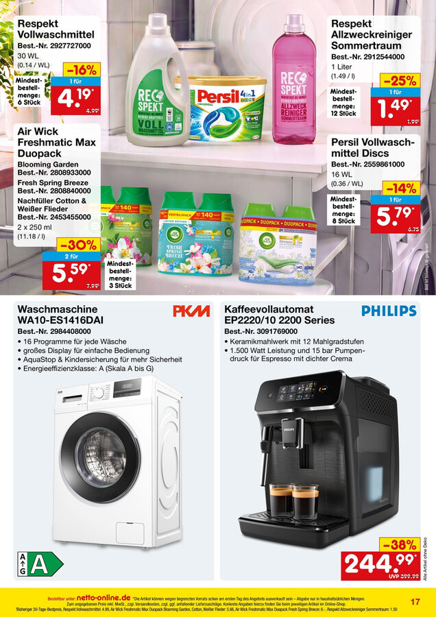 Netto Magazin Prospekt ab 01.10.2026 – Seite 17