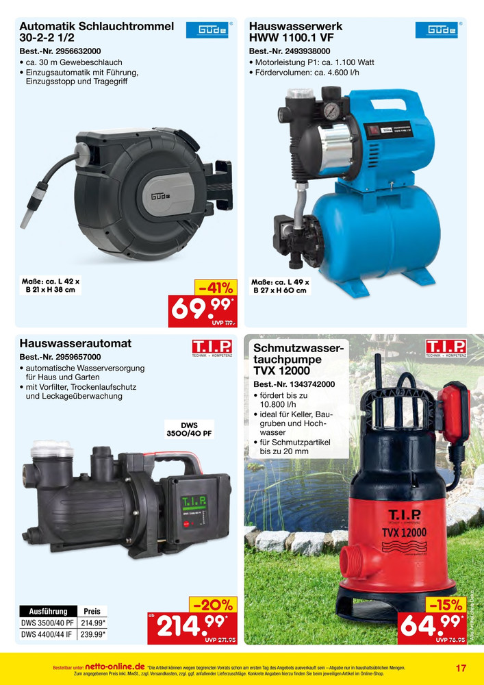 Netto Magazin – Seite 17