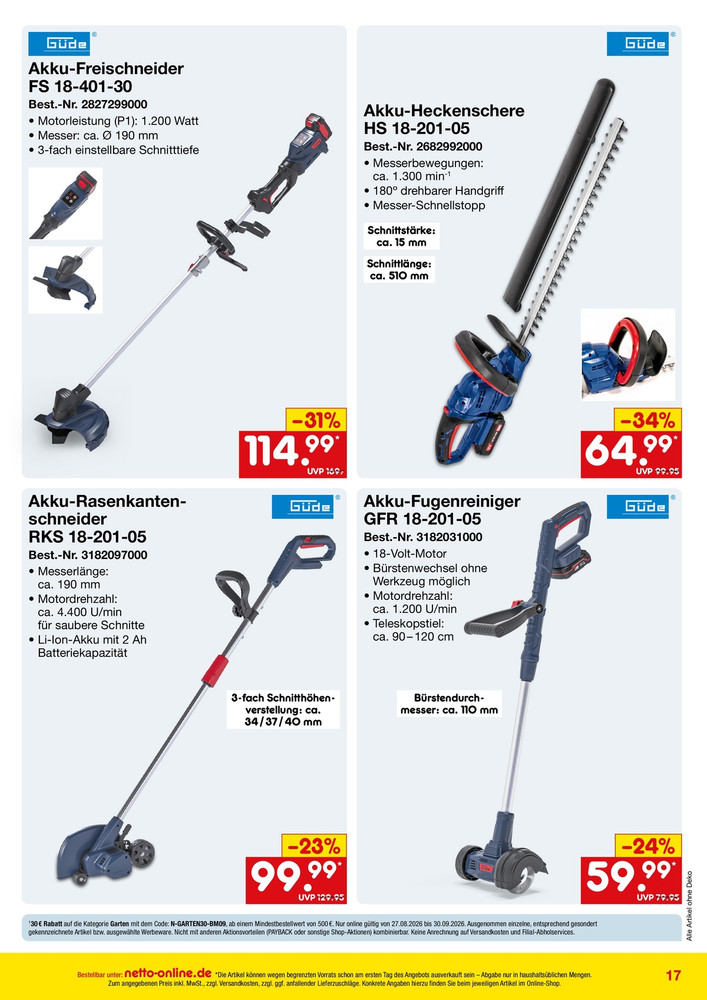 Netto Magazin – Seite 17