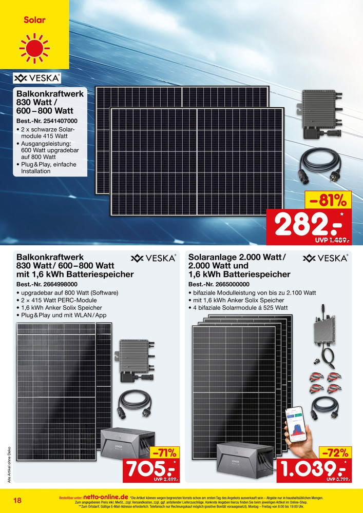 Netto Magazin – Seite 18