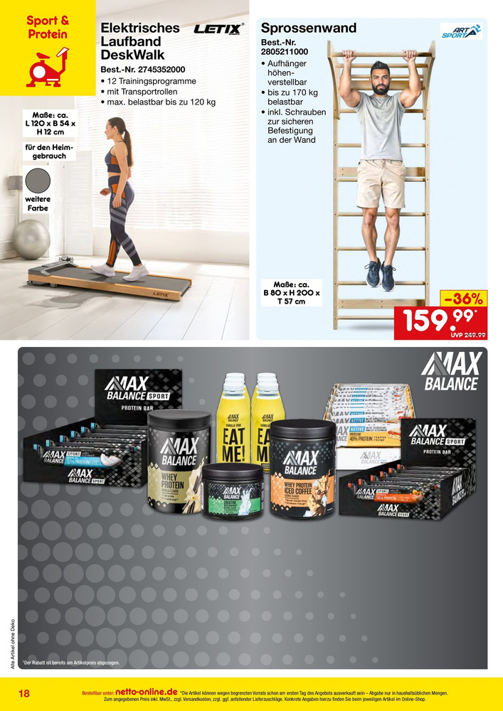 Netto Magazin – Seite 18