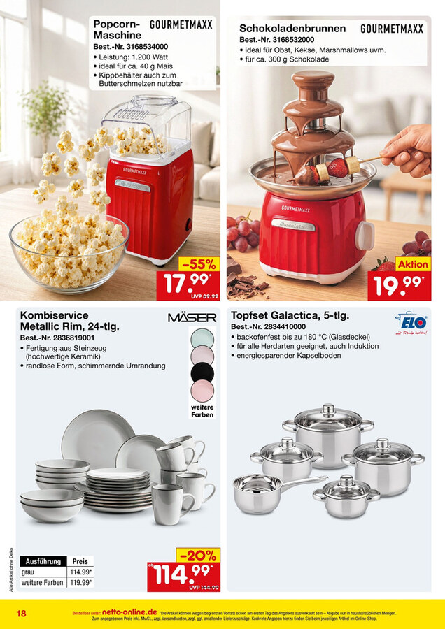 Netto Magazin – Seite 18