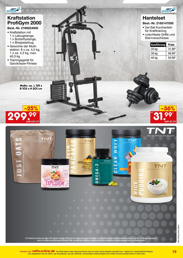 Netto Marken-Discount Magazin – Seite 19
