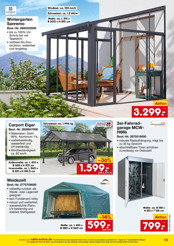 Netto Magazin – Seite 19
