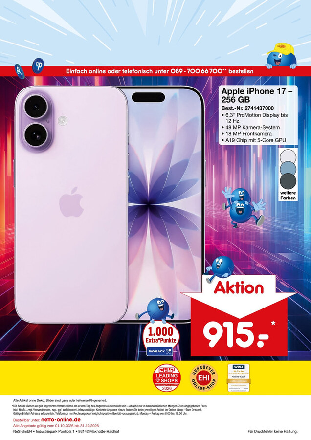 Netto Magazin – Seite 20
