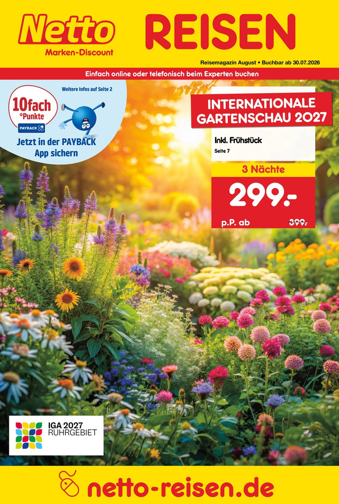 Netto Reisen – Vorschaubild