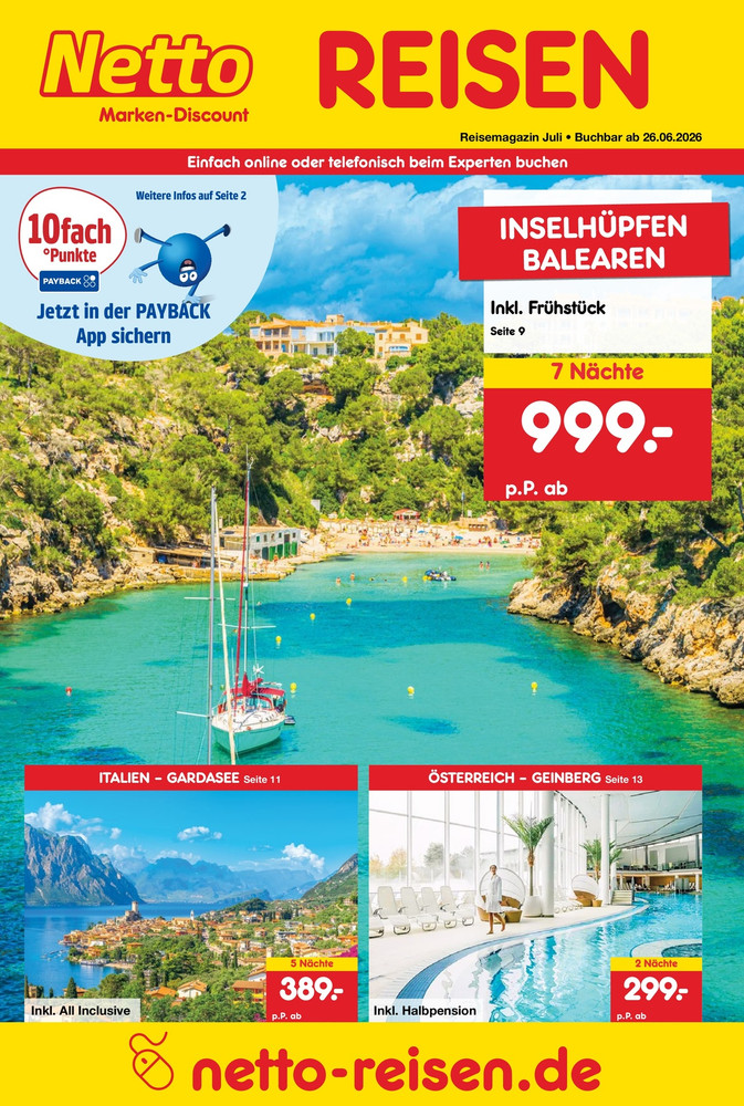 Netto Reisen – Vorschaubild