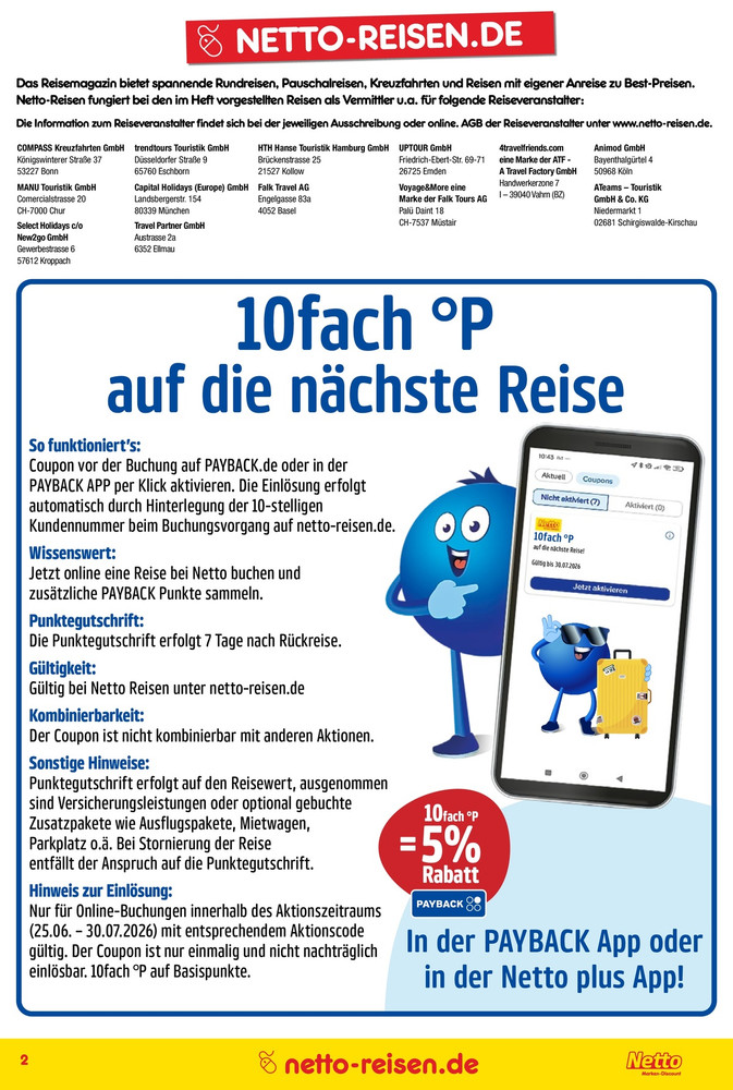 Netto Marken-Discount Reisen – Seite 2