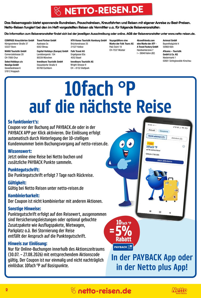 Netto Reisen – Seite 2