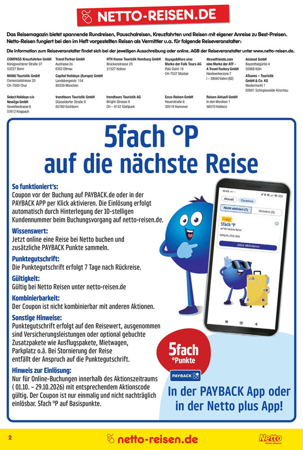 Netto Reisen – Seite 2
