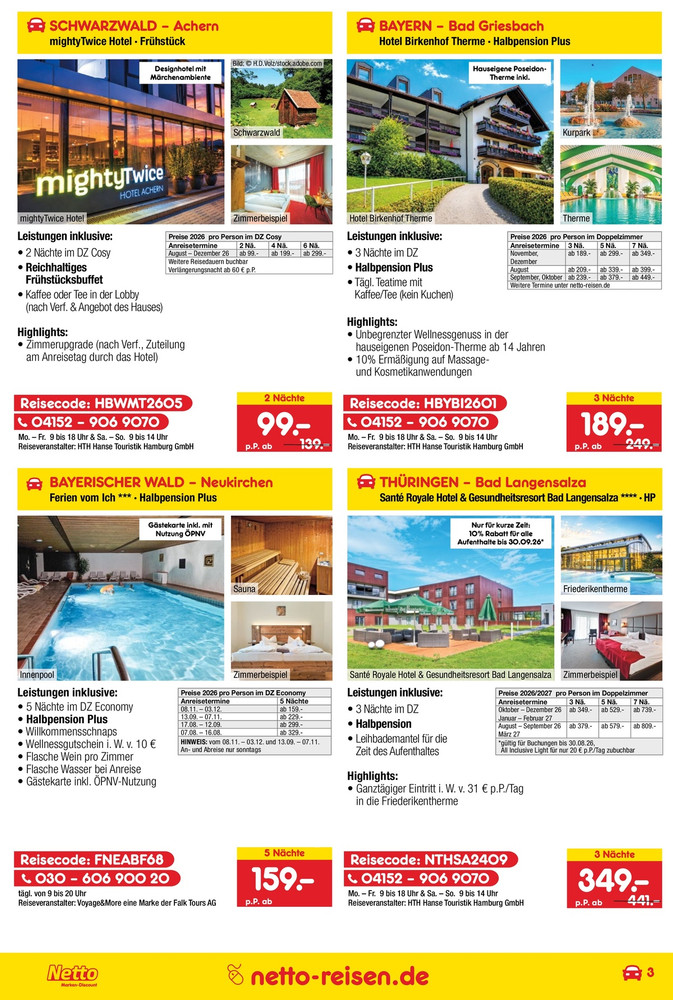 Netto Reisen – Seite 3