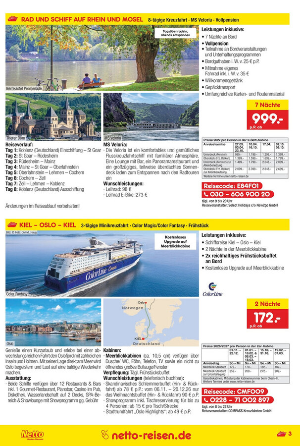 Netto Reisen – Seite 3