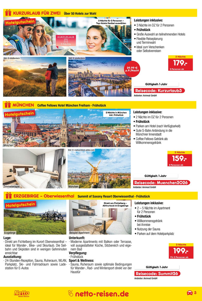 Netto Reisen – Seite 3