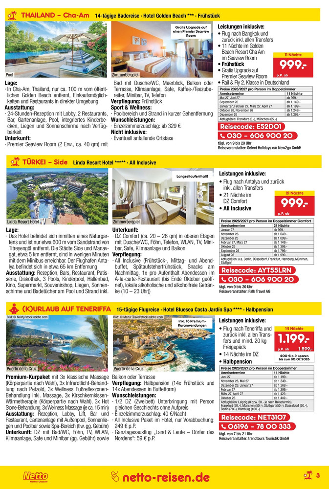 Netto Reisen – Seite 3
