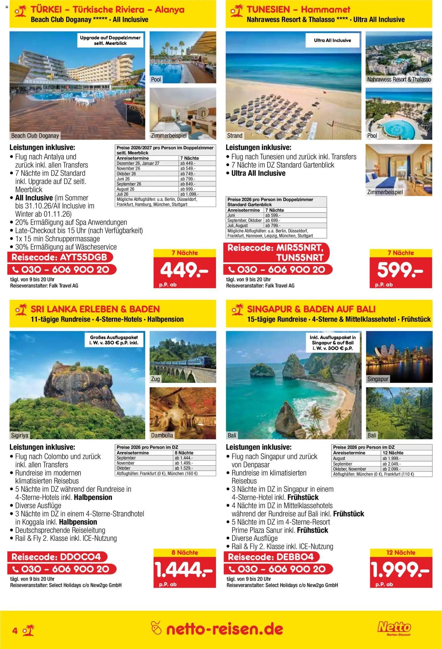 Netto Reisen – Seite 4