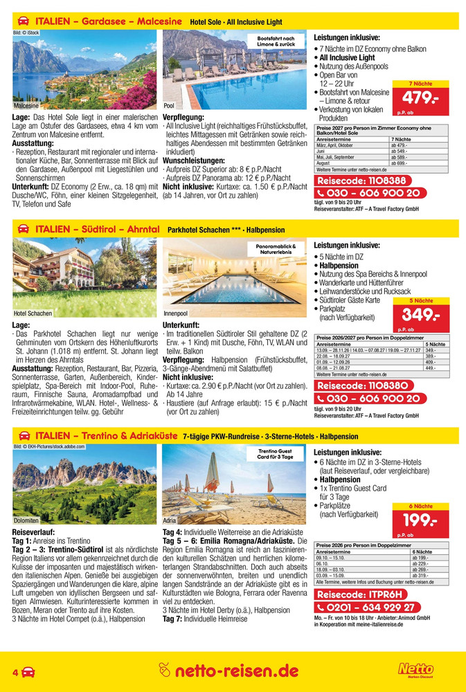 Netto Reisen – Seite 4