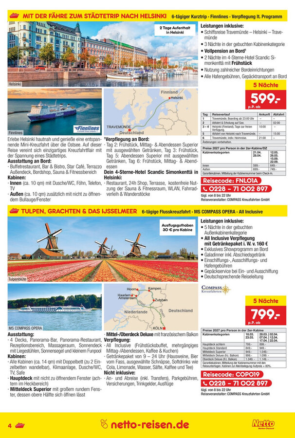 Netto Reisen Prospekt ab 01.10.2026 – Seite 4