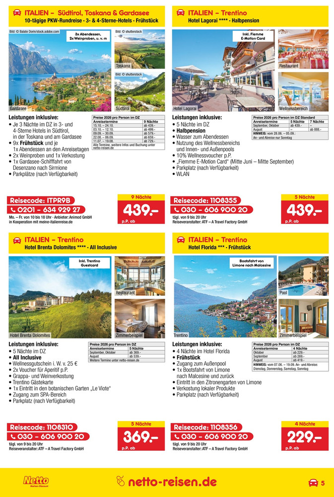 Netto Reisen – Seite 5