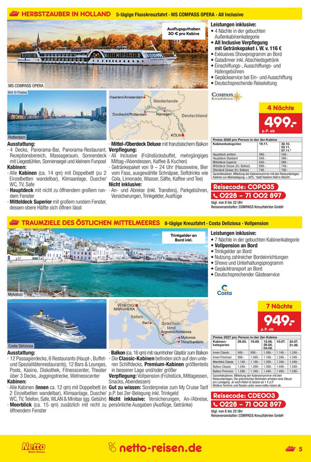 Netto Reisen Prospekt ab 01.10.2026 – Seite 5