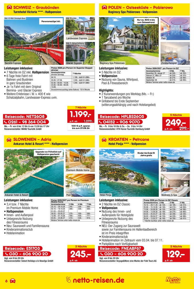 Netto Reisen – Seite 6