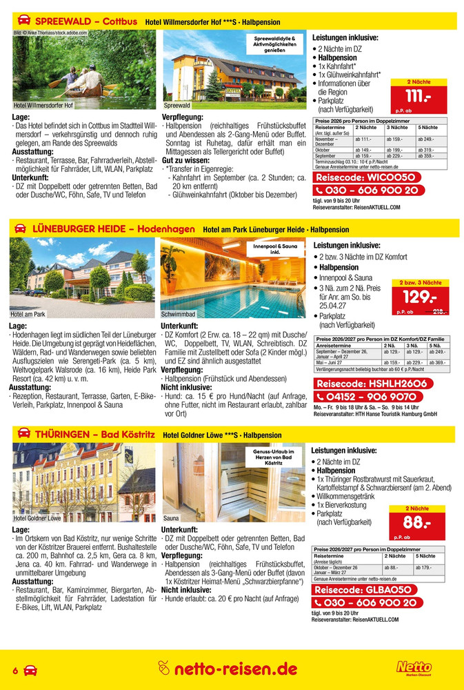 Netto Reisen – Seite 6