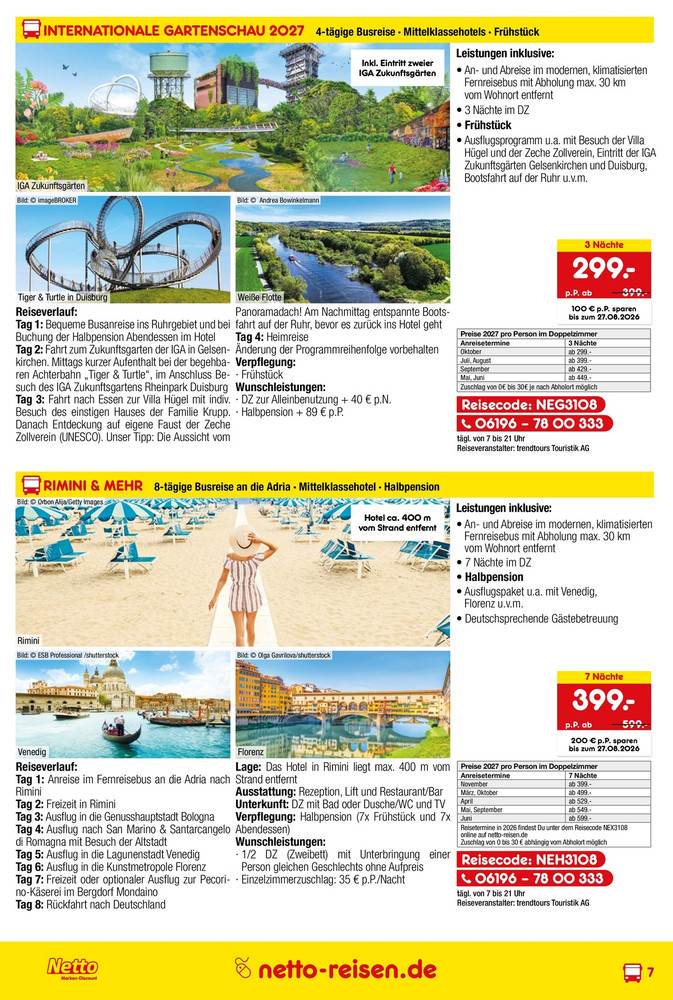 Netto Reisen – Seite 7