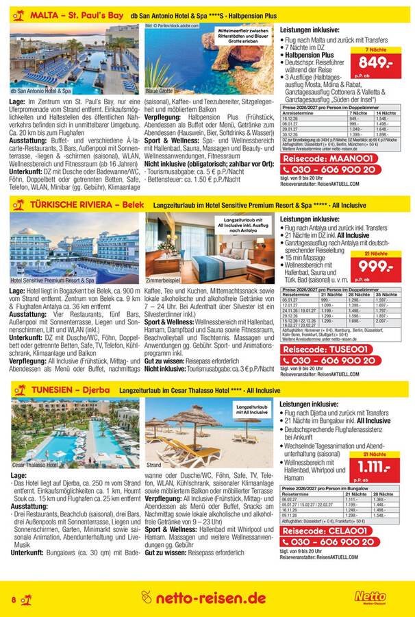 Netto Reisen – Seite 8