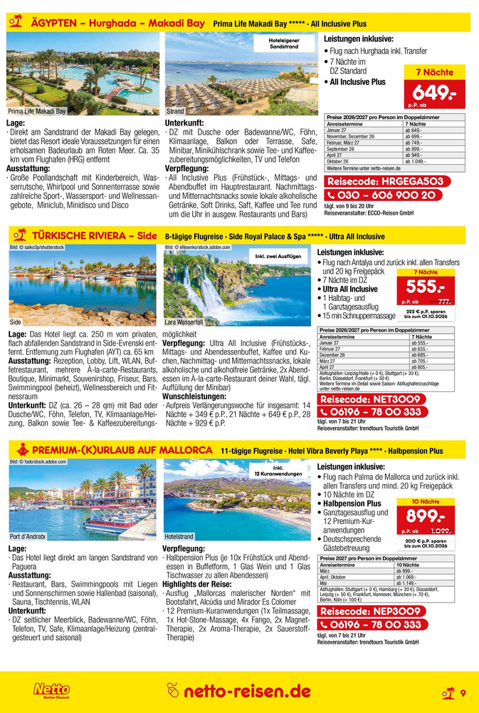 Netto Reisen – Seite 9