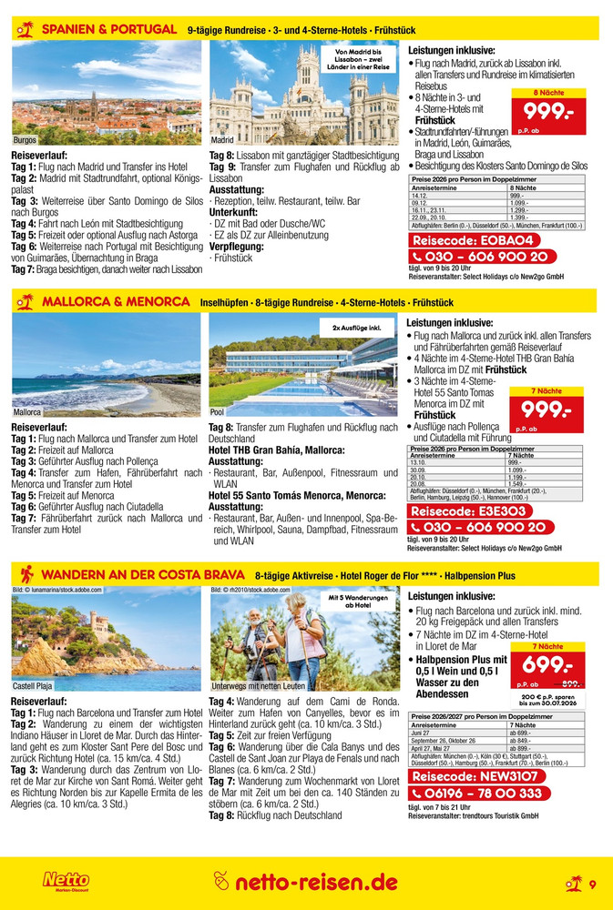 Netto Reisen – Seite 9