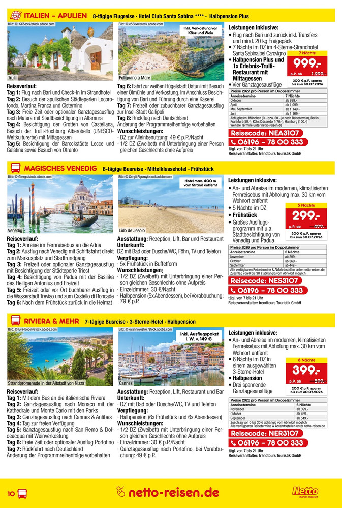 Netto Marken-Discount Reisen – Seite 10