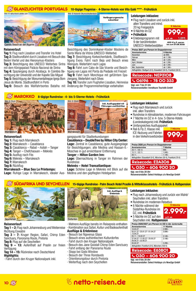 Netto Marken-Discount Reisen – Seite 10