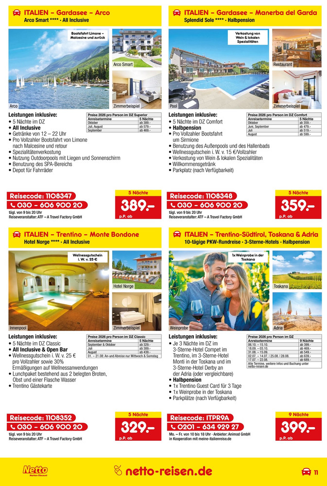 Netto Reisen – Seite 11