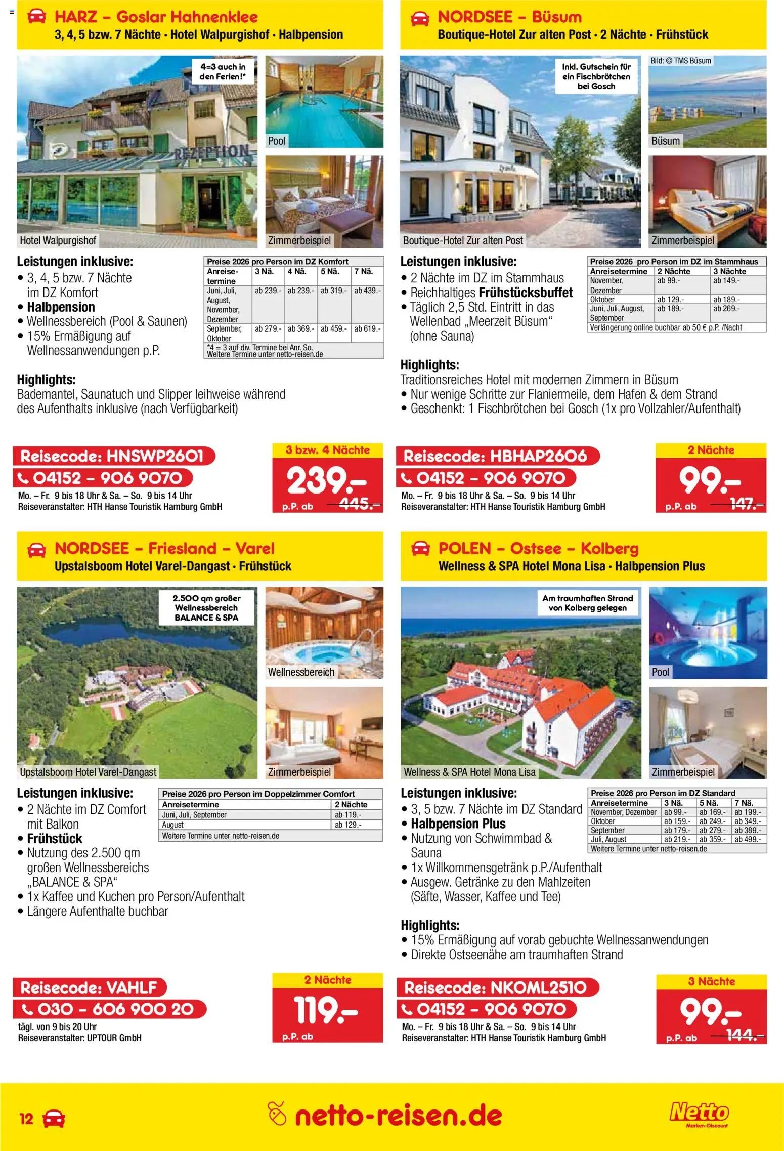 Netto Reisen – Seite 12