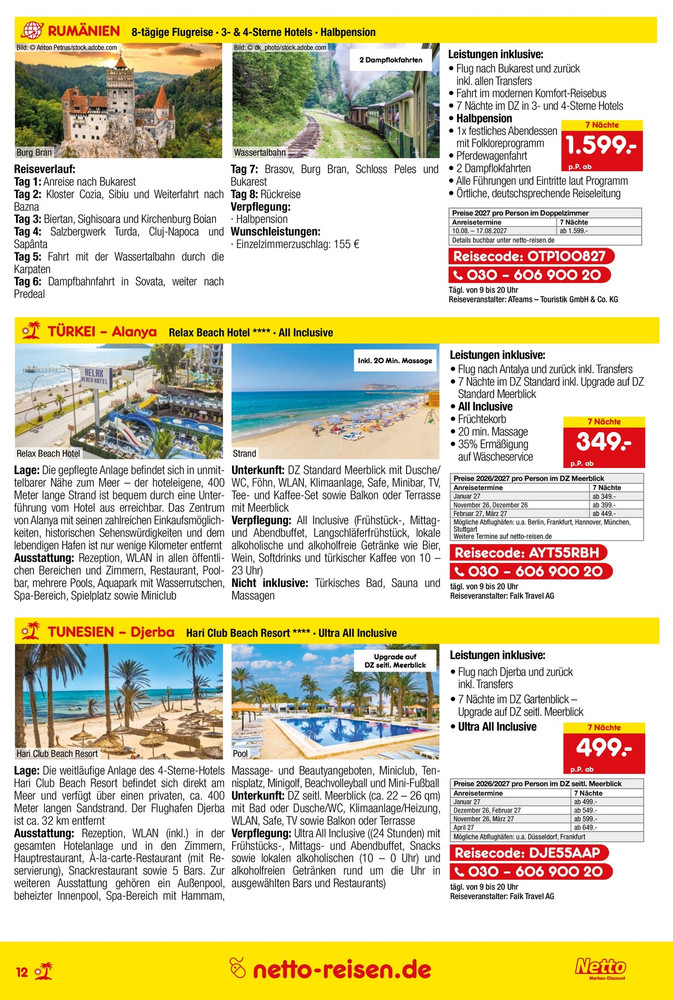 Netto Marken-Discount Reisen – Seite 12