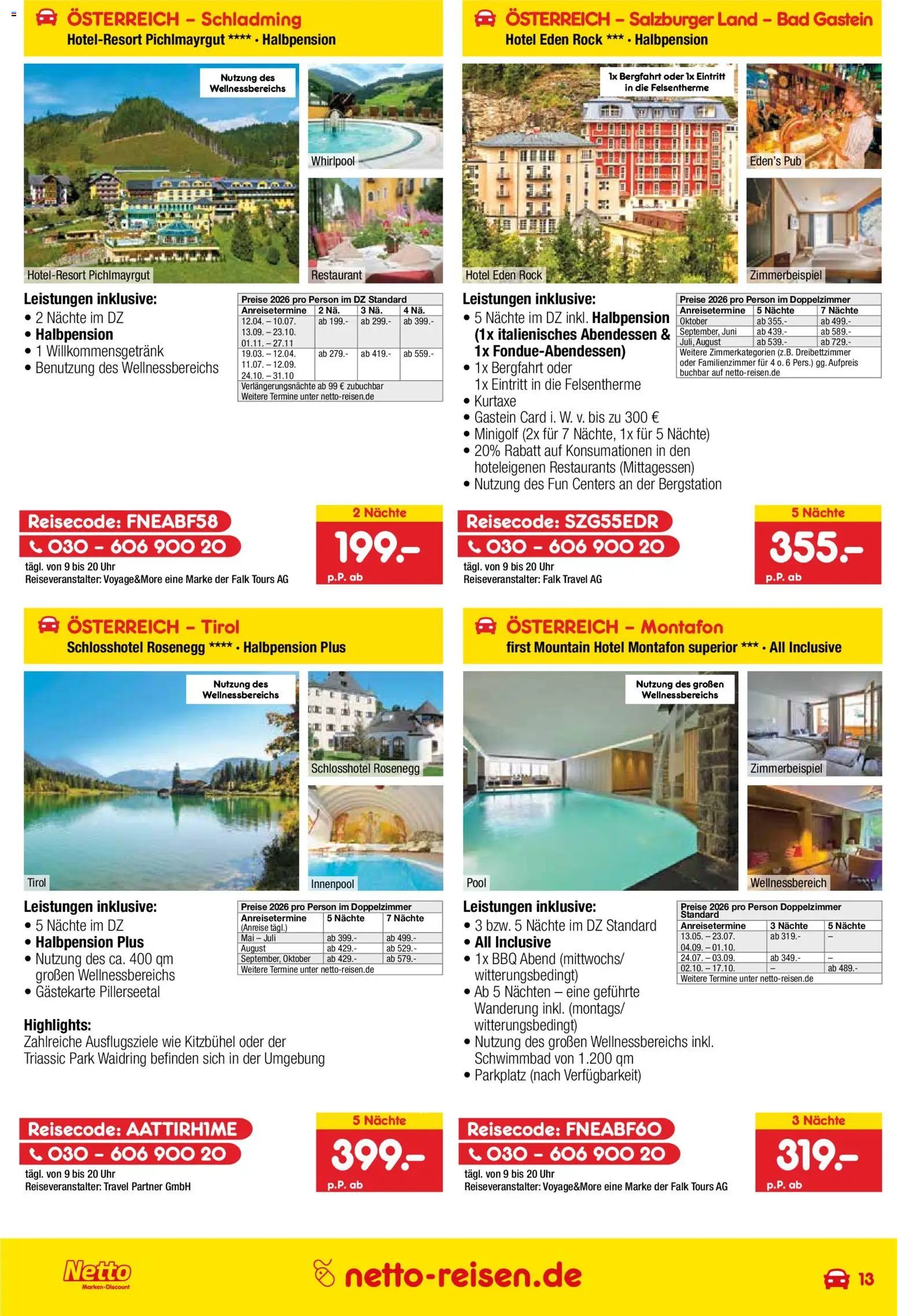 Netto Reisen – Seite 13