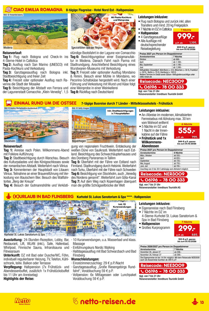 Netto Reisen – Seite 13