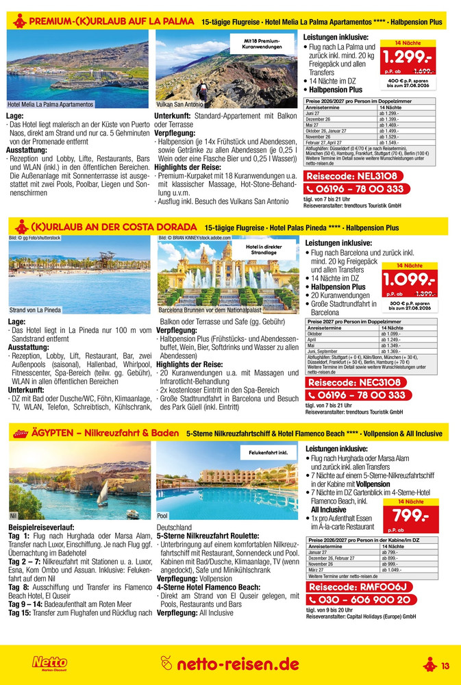 Netto Reisen – Seite 13