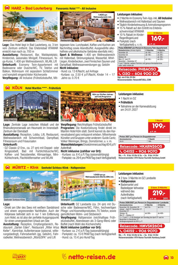 Netto Reisen – Seite 13