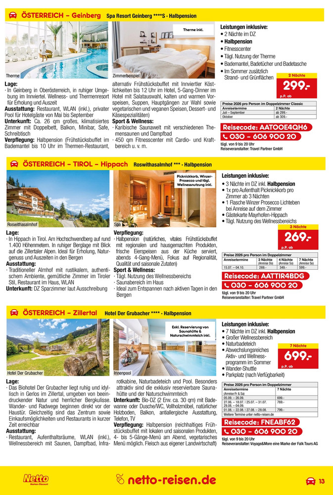 Netto Reisen – Seite 13