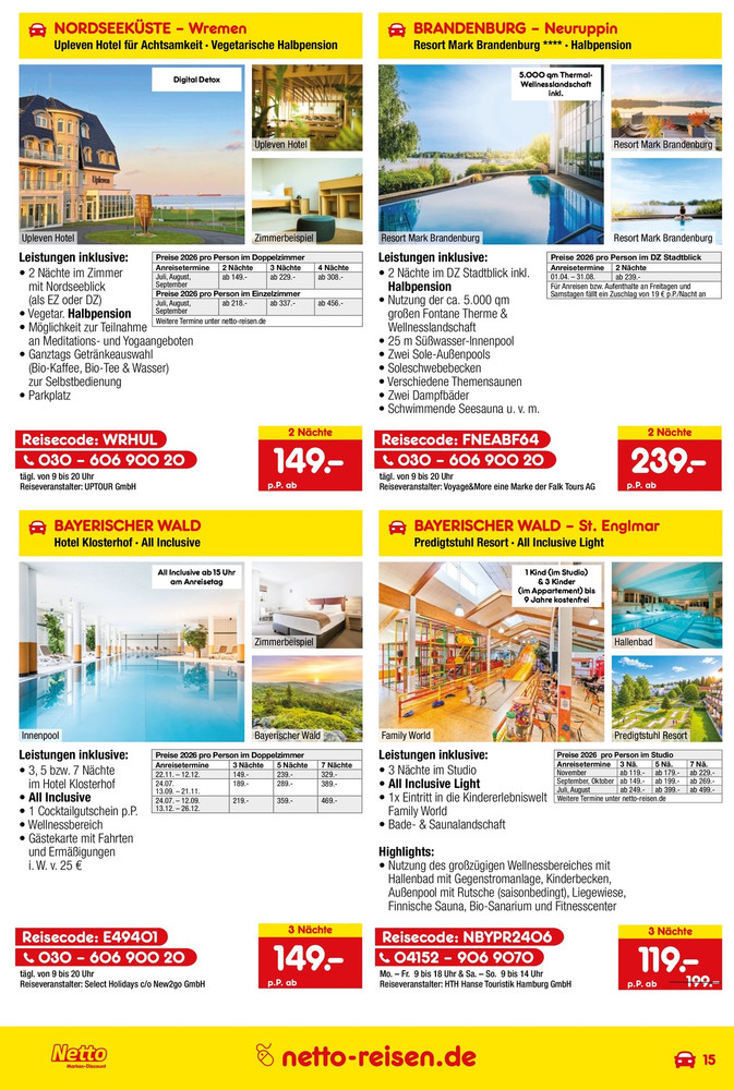 Netto Marken-Discount Reisen – Seite 15