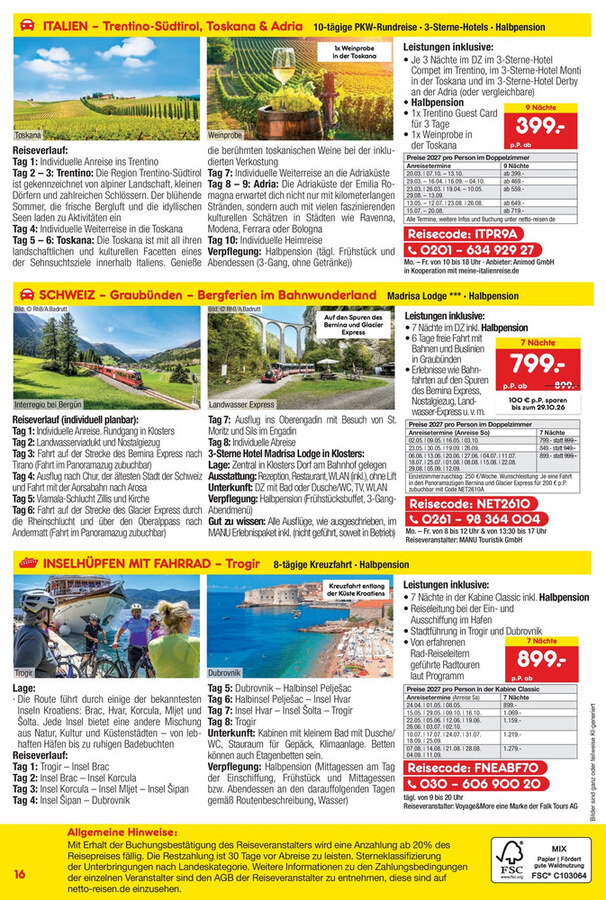 Netto Reisen – Seite 16