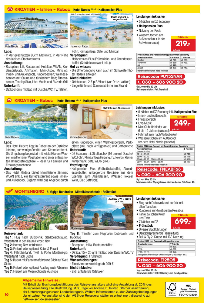 Netto Reisen – Seite 16