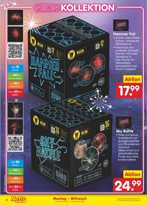 Netto Marken-Discount Silvester Prospekt – Seite 2