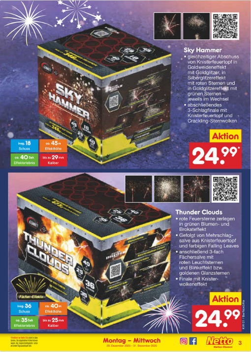 Netto Marken-Discount Silvester Prospekt – Seite 3