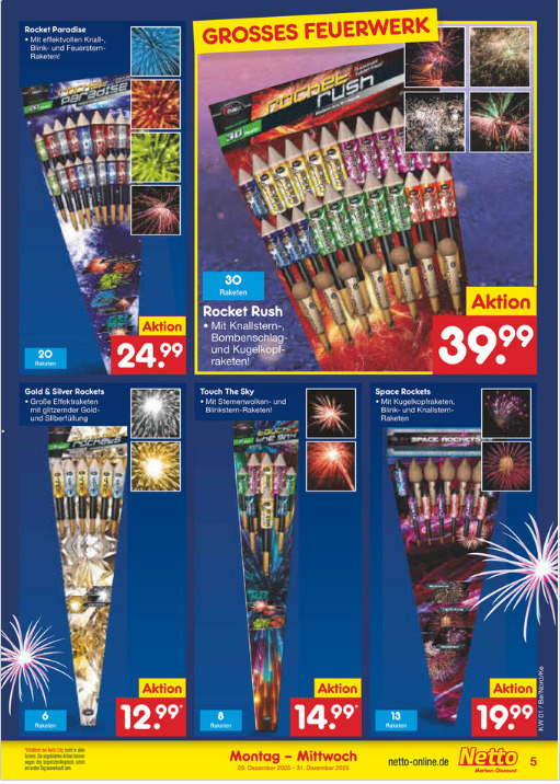 Netto Marken-Discount Silvester Prospekt – Seite 5