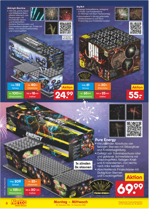 Netto Marken-Discount Silvester Prospekt – Seite 6