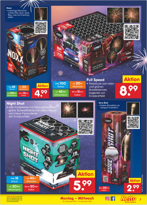 Netto Marken-Discount Silvester Prospekt – Seite 7
